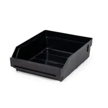 Magazijnbak 3024 Zwart (ESD) 300x240x95mm (lxbxh)