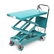 Heftafel 350 kg 910x500 mm (lxb) met stalen schaarconstructie