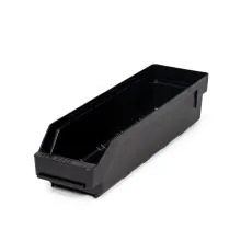 Magazijnbak 4012 Zwart (ESD) 400x120x95mm (lxbxh)