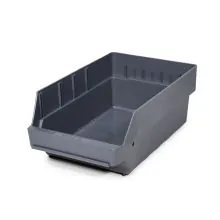Magazijnbak 4024-15 Grijs 400x240x150mm (lxbxh)