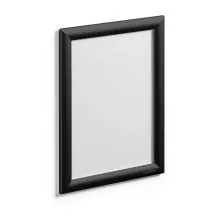Durable kliklijst aluminium A4 zwart