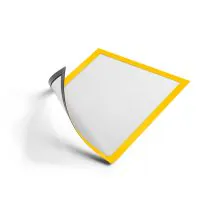 Durable Informatiekader DURAFRAME magnetisch A4 geel