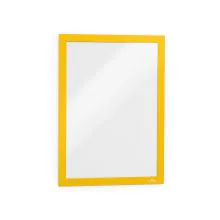 Durable Informatiekader DURAFRAME zelfklevend A4 geel