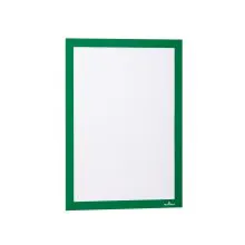 Durable Informatiekader DURAFRAME zelfklevend A4 groen