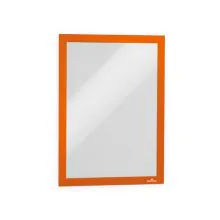 Durable Informatiekader DURAFRAME zelfklevend A4 oranje