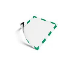 Durable Informatiekader DURAFRAME magnetisch A4 groen/wit