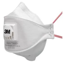 3M stofmasker 9332+ FFP3 NR D met uitademventiel