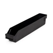 Magazijnbak 5009 Zwart (ESD) 500x90x95mm (lxbxh)