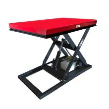 Elektrische heftafel 1000 kg 1300x800 mm (lxb)