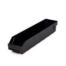 Magazijnbak 5012 Zwart (ESD) 500x120x95mm (lxbxh)