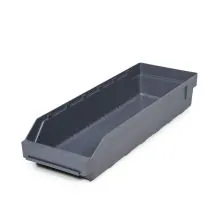 Magazijnbak 5018 Grijs 500x180x95mm (lxbxh)