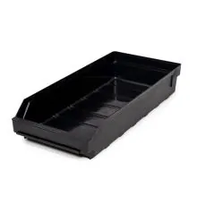 Magazijnbak 5024 Zwart (ESD) 500x240x95mm (lxbxh)