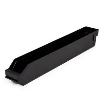 Magazijnbak 6009 Zwart (ESD) 600x90x95mm (lxbxh)