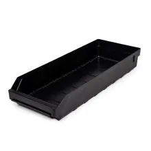 Magazijnbak 6024 Zwart (ESD) 600x240x95mm (lxbxh)