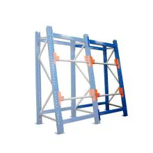 Aanbouwsectie Haspelstelling  2000x860x900 mm (hxbxd) - 2 assen
