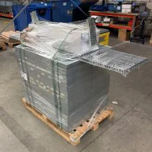 Voordeelpartij gebruikte MD legbordstelling 2000x5060x800 mm (hxbxd) 5 niveaus