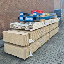 Deels gebruikte entresolvloer Nedcon 10000x9450x3793 mm (lxbxh) 