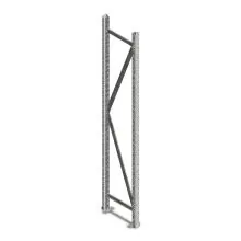 Frame AR Grootvakstelling 2000x400 mm (hxd) verzinkt