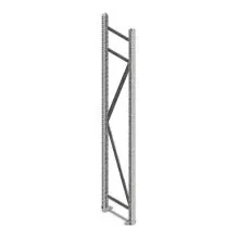 Frame AR Grootvakstelling 2250x400 mm (hxd) verzinkt