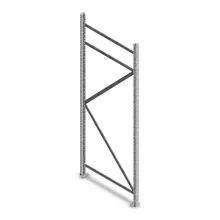 Frame AR Grootvakstelling 2250x900 mm (hxd) verzinkt