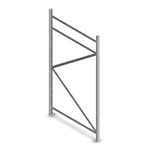 Frame AR Grootvakstelling 2250x1200 mm (hxd) verzinkt