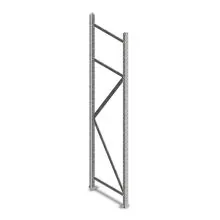 Frame AR Grootvakstelling 2500x600 mm (hxd) verzinkt