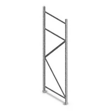 Frame AR Grootvakstelling 2500x800 mm (hxd) verzinkt