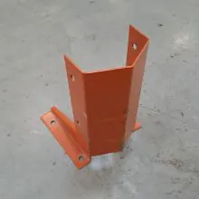 Gebruikte stijlbeschermer Mecalux 400x180 mm oranje
