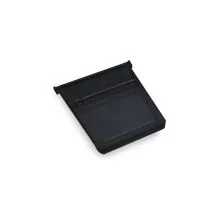 Verdeelschot zwart (ESD) P09 90x95mm (bxh)