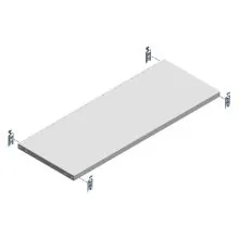 Niveau Legbord HD 250kg 1300x500mm (bxd)