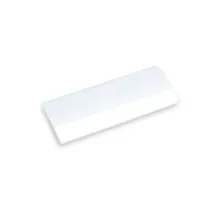 Labelhouder met label 75x30mm (bxh)