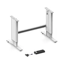 Elektrisch verstelbaar werkbank frame 675-1075mm hoogte 400kg bladlengte 1020-2100mm