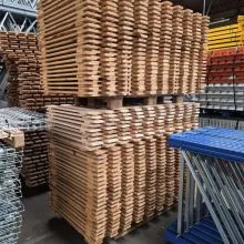 Gebruikte vlonder 50% open 1795x1000x20 mm