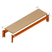 Niveau AR grootvak 1610x400mm (bxd)