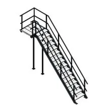 Bordestrap linksaf 3200x800 mm (hxb)