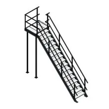 Bordestrap rechtsaf 3200x800 mm (hxb)