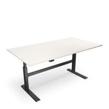 Elektrische werkbank met wit blad 1846x995x670-1140mm (bxdxh) - 200kg