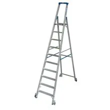 Industrietrap Krause verrijdbaar 10 treden 2350mm