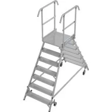 Platformtrap Krause dubbel 2x7 treden 1700mm
