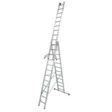 Reformladder Krause 3x12 sporten 7300mm
