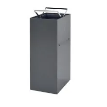 Modulaire afvalscheidingsunit 60ltr, donkergrijs