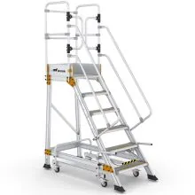Platformtrap Wixor met handrem 6 treden