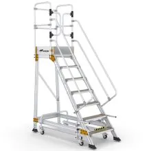 Platformtrap Wixor met handrem 7 treden
