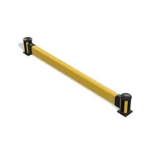 Aanrijdbeschermer Axelent Type B 3200x350mm (bxh) beginsectie