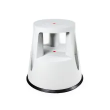 Opstapkruk grijs 410 mm (h)