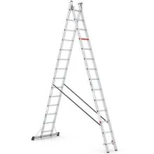 Reformladder Wixor 2x14 sporten