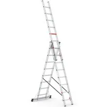 Reformladder Wixor 3x8 sporten