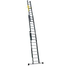 Schuifladder Wixor Advance TopSafe 3x8 sporten