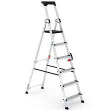 Huishoudtrap Wixor Handyman enkel 6 treden