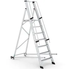 Magazijntrap Wixor opvouwbaar 7 treden